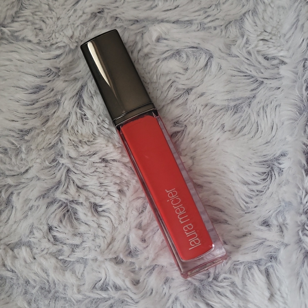 Laura Mercier Red 'Paint Wash' Liquid Lip Colour vermillion red
